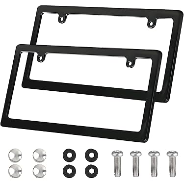 Amazon.co.jp 最新リリース: 車用ライセンスフレーム の新着ランキング